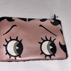 Betty Boop x Ipsy Sequins makeup bag zippered pouch- great condition